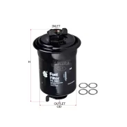 ������ ��������� Sakura FS-2801 (FS-1406/FS-1120 Sakura/WK 614/3X Mann) ��������� FS2801 ����