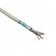 ����� ���� FTP Cat.5e 4�2�0,5 � ������� 100% PVC ��(B) ���� ��� ���������� ����� (�����) ����