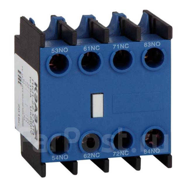 Приставка контактная ПКЛ-22-УХЛ4-КЭАЗ 110676, новый, в наличии. Цена ...