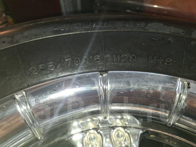 2Crave Wheels. x16", 6x114.3 ����