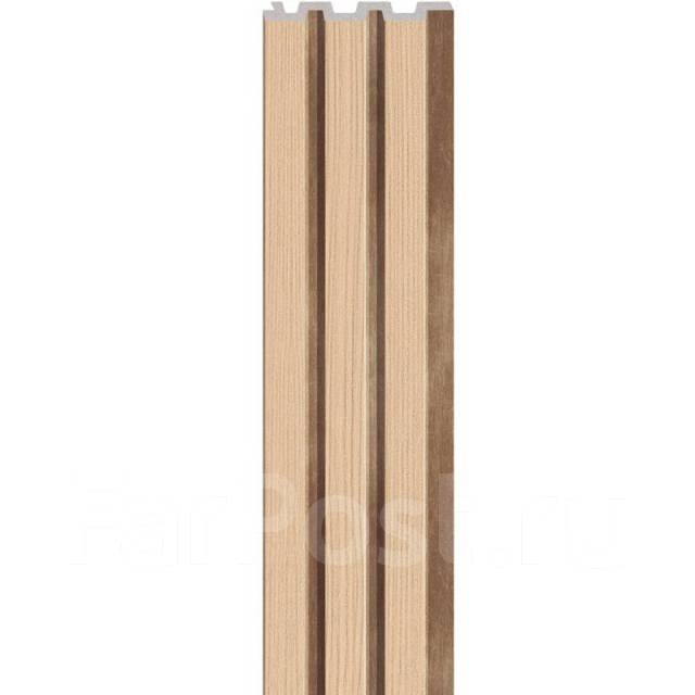 Панель Linerio M-LINE Natural 122х12х2650 мм, в наличии. Цена: 3 340₽ в ...