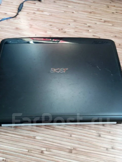 Продам ноут на запчасти, Acer Aspire 5520, ноутбук, б/у, в наличии во ...
