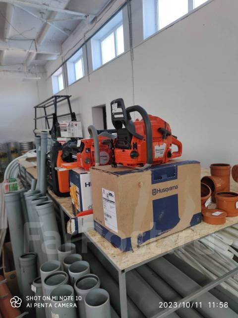 Бензопила Husgvarna 365, новый, в наличии. Цена: 58 000₽ во Владивостоке