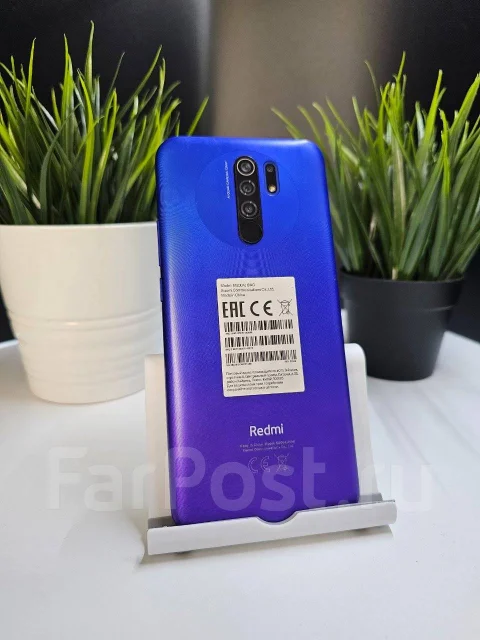 Xiaomi Redmi 9. �/�, 32 ��, �����, 3G, 4G LTE, NFC ����