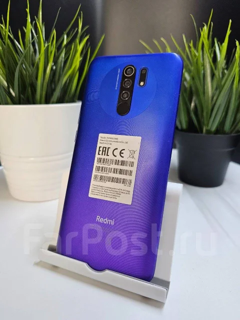 Xiaomi Redmi 9. �/�, 32 ��, �����, 3G, 4G LTE, NFC ����