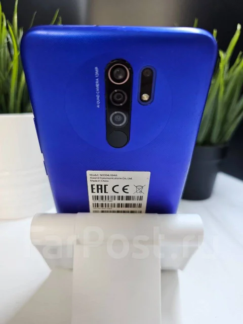Xiaomi Redmi 9. �/�, 32 ��, �����, 3G, 4G LTE, NFC ����
