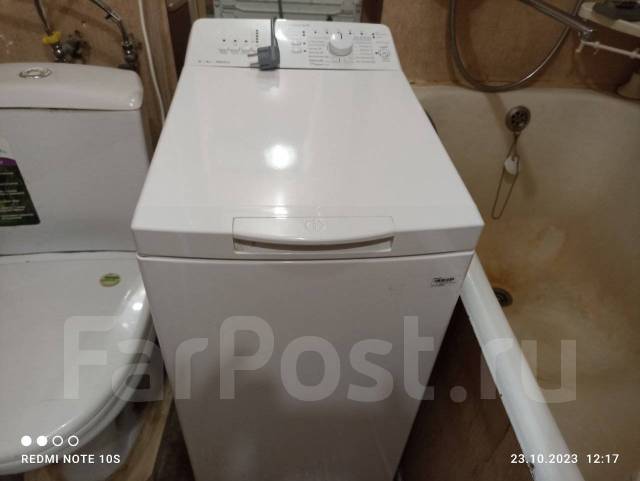 Стиральная машина с вертикальной загрузкой Indesit MTW A51051. На зап ...