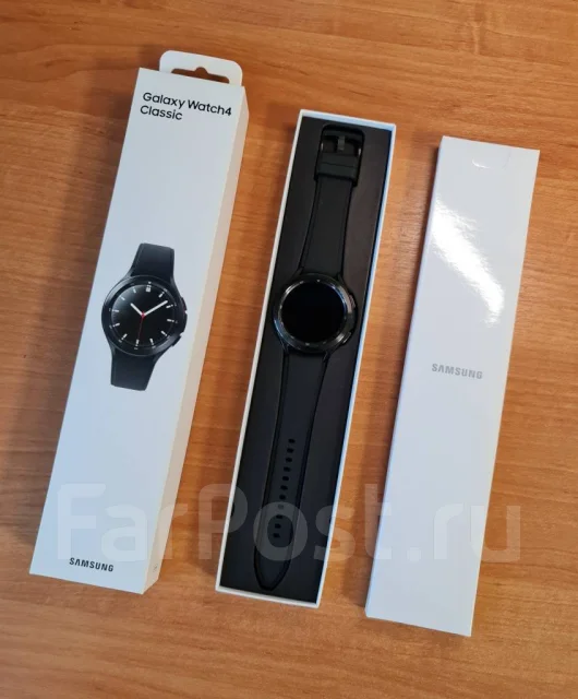 Samsung Galaxy Watch4 Classic. GPS, NFC, IP68 ����