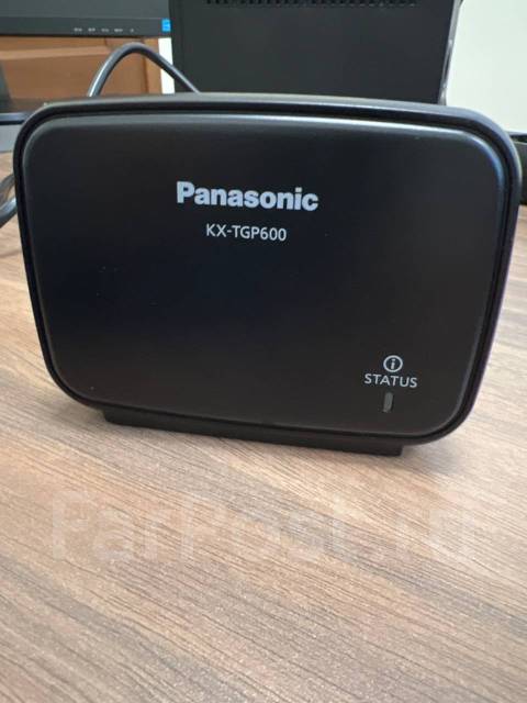 База Panasonic kx-tgp600, в наличии. Цена: 4 000₽ во Владивостоке