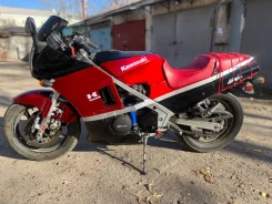 Kawasaki GPZ 400. 400����. ��., ��������, ���������, ������ �� �� ����