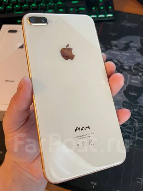 Apple iPhone 8 Plus. �/�, 64 ��, �������, 3G, 4G LTE, NFC ����