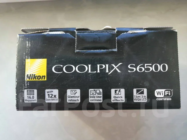 Nikon Coolpix S6500. 15 - 19.9 ��, ���: 12� ����
