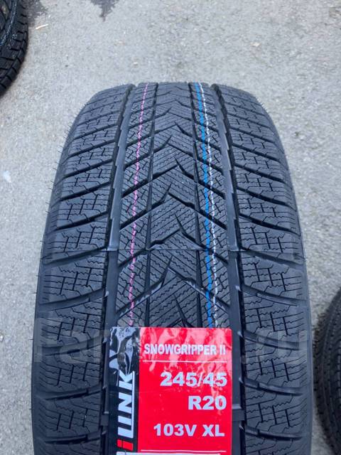 iLink Snowgripper II, 245/45 R20, 20", 5 шт, в наличии, 245 мм, 45 % ...