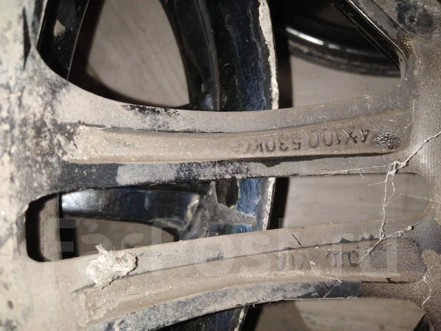Akita. x16", 4x100 ����