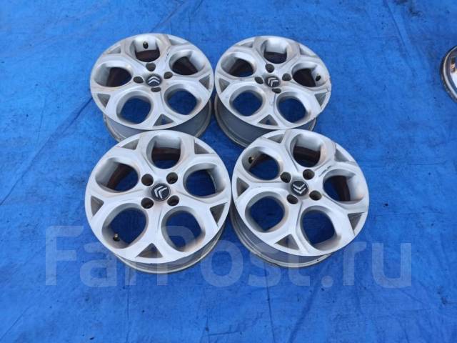 Комплект литых дисков R16. JP18-145, Ronal, 16", 1 шт, 4x108, 65,0 мм ...