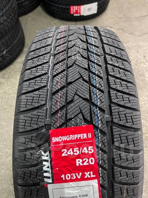 iLink Snowgripper II, 245/45 R20, 20", 5 шт, в наличии, 245 мм, 45 % ...