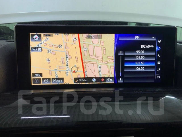 Обновление карт навигации Toyota и Lexus за 2023 год во Владивостоке