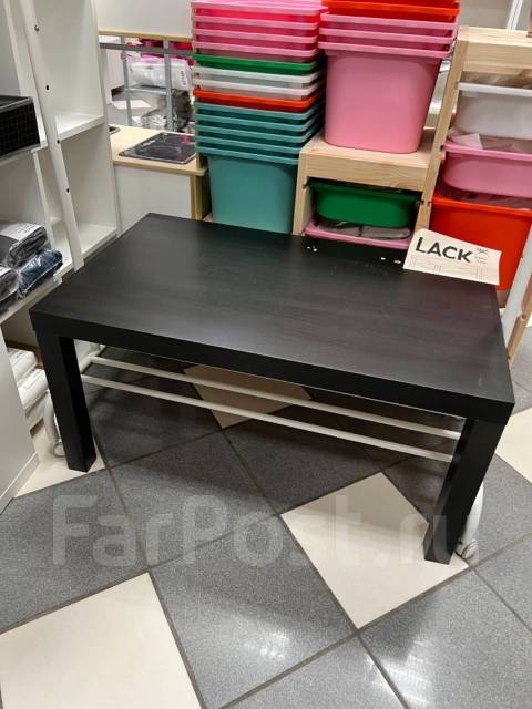 Журнальный столик лакк икеа уценка, новый, в наличии. Цена: 1 500₽ во ...