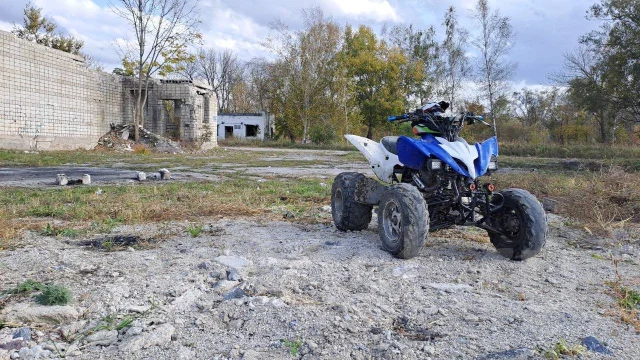 Yamaha Raptor 250. ��������, ��, �� ����