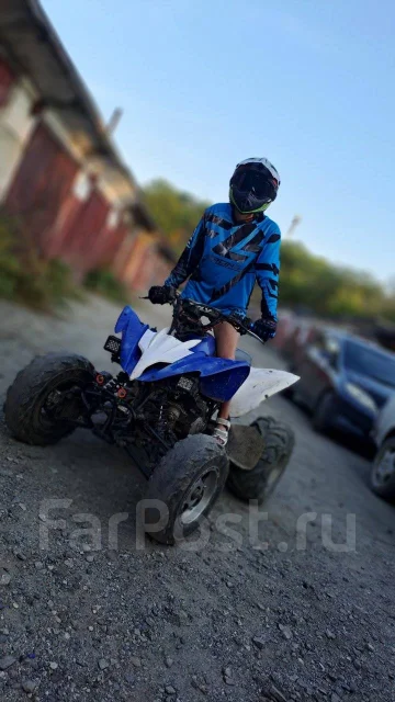 Yamaha Raptor 250. ��������, ��, �� ����