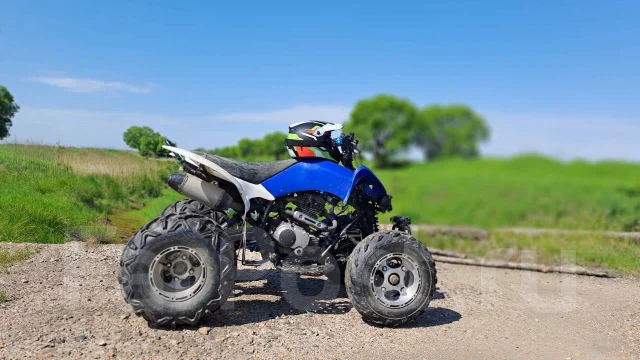 Yamaha Raptor 250. ��������, ��, �� ����