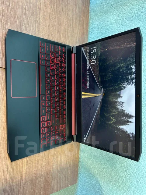Acer Nitro 5 AN515-43. 15.6", 60����, ��� 8 ��, ���� 256���, WiFi: 1, Bluetooth: 1, ����������� �� 8��. ����