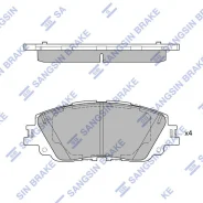 ������� �������� Toyota Camry ACV70 17- / CH-R 16-/ RAV IV 18- JBP0430 ����