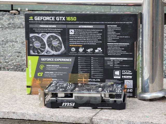 GeForce GTX 1650 ����