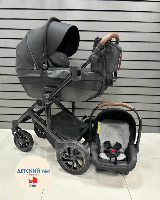 Детская модульная коляска Luxmom 808 3в1, новый, в наличии. Цена: 33 ...