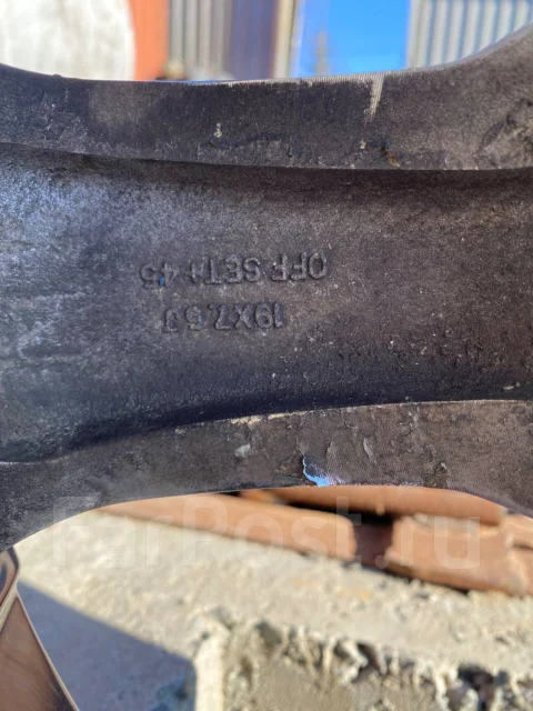 BAZO. 7.5x19", ET45, �� 50���. ����