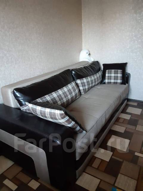 Диван кровать прямой, 227,0 см, 60,0 см, 103,0 см, б/у, в наличии. Цена ...