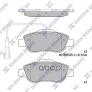 ������� ��������� FIAT Panda (169) 03-11 Sangsin brake ���. SP1873 SP1873 ����