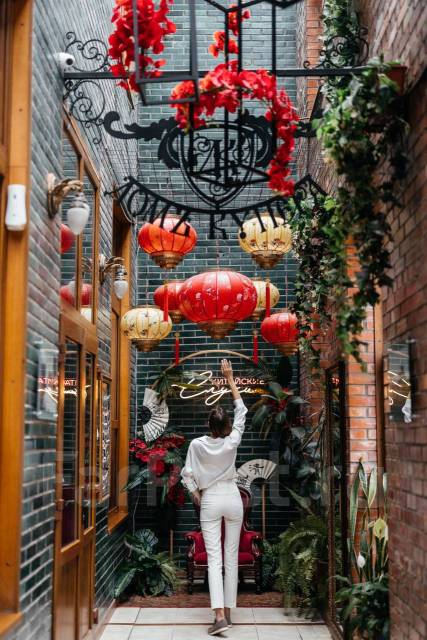 Ресторан "Китайские слухи": корпоративы, юбилеи, свадьбы во Владивостоке