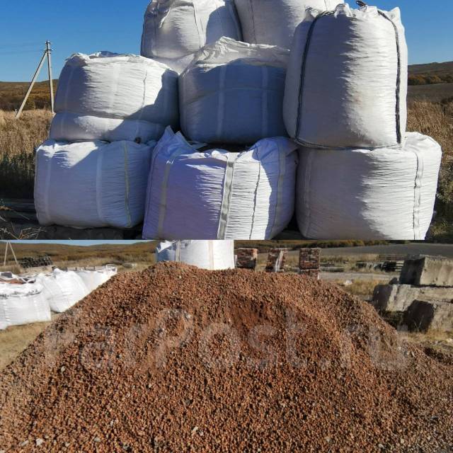 Керамзит-лучший утеплитель, под заказ в Уссурийске