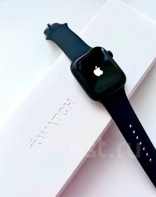 Apple Watch 8 Midnight, 45mm, умные часы, GPS, NFC, IP68, iOS, б/у, в ...