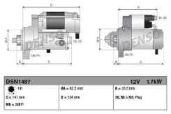 ������� Denso DSN1487 DSN1487 ����