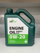 LivCar Energy Eco. 0W-20, �������������, 4��. ����
