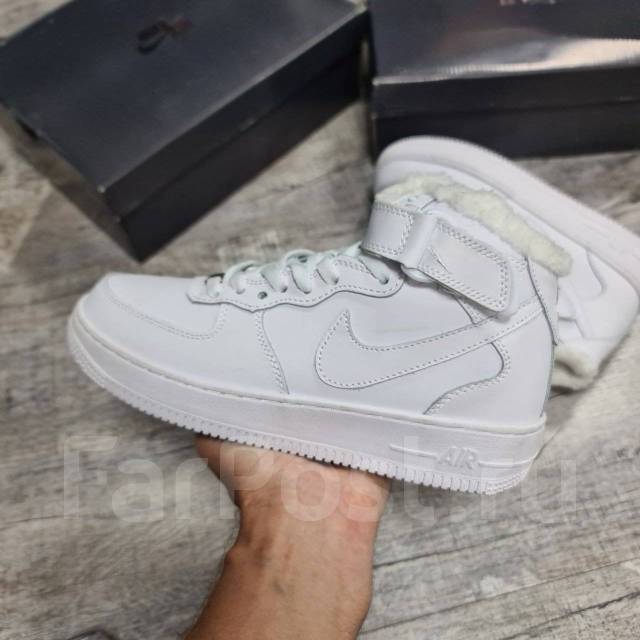 Nike air force 1 white 42 hotsell