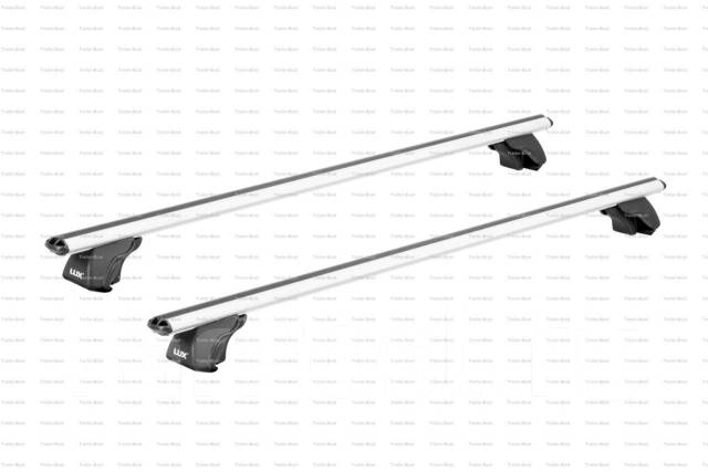 Багажник на крышу SsangYong Korando III 10-17 аэро. дуги на рейл, новый ...