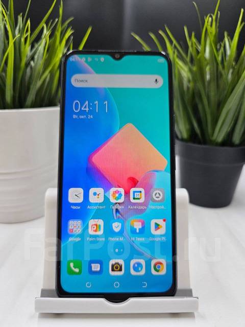 Tecno Spark 8C 4+1/64GB, 64 гб, 6.60", моноблок, серый, 3G, 4G LTE ...