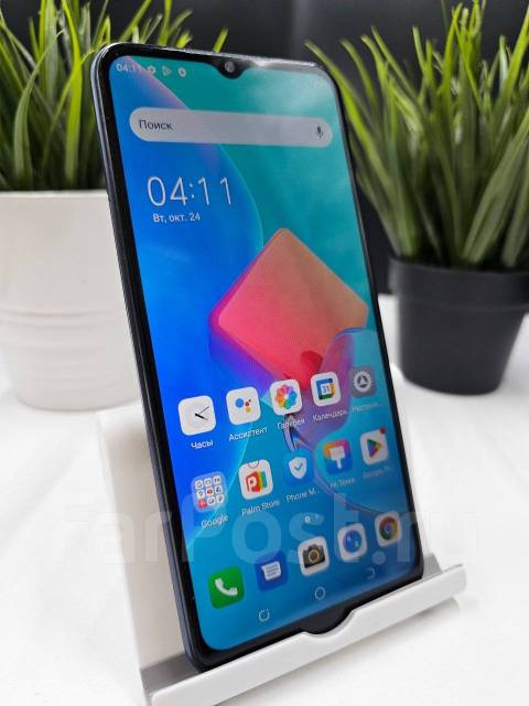 Tecno Spark 8C 4+1/64GB, 64 гб, 6.60", моноблок, серый, 3G, 4G LTE ...