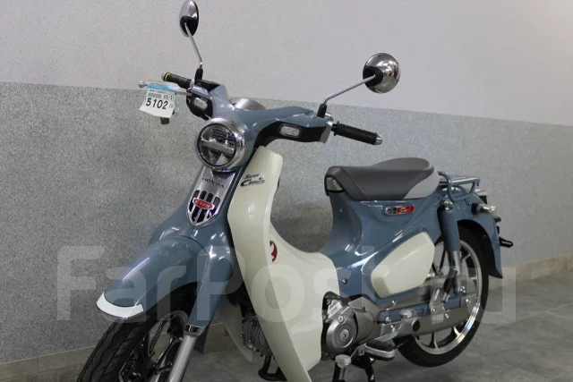 Honda Super Cub. 125����. ��., ��������, ���������, ��� ������� ����