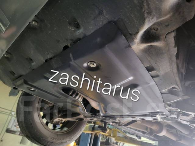 Защита картера и кпп Toyota Rav4 3# 4#, Vanguard, Sai, HS250h Estima ...
