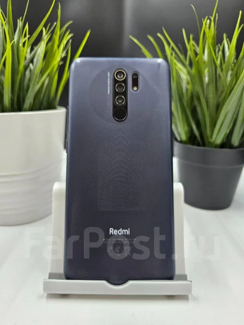 Xiaomi Redmi 9. �/�, 32 ��, �����, 3G, 4G LTE, Dual-SIM, NFC ����