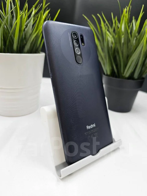 Xiaomi Redmi 9. �/�, 32 ��, �����, 3G, 4G LTE, Dual-SIM, NFC ����