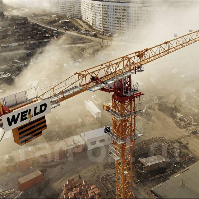 Монтажник башенных кранов, работа в ООО \"Рекорд\" во Владивостоке ...