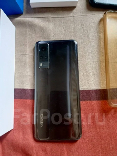 Vivo. �/�, 64 ��, �����, 4G LTE, Dual-SIM, NFC ����