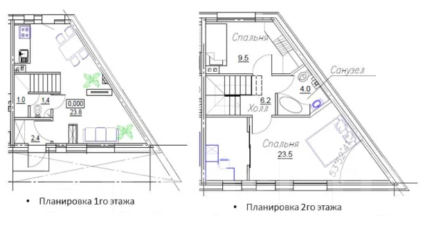 Таунхаус в районе ул. Главная 36м (ЖК \"Добрый\") от 11,3 млн рублей, 25 ...