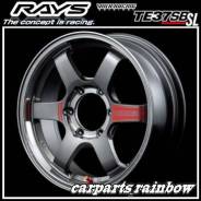 RAYS Volk Racing TE37SB SL. 6.5x17", 6x139.7, ET37, �� 110���. ��� ����� �� ������������ ����
