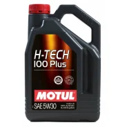 Motul H-Tech 100 Plus. 5W-30, �������������, 4��. ����